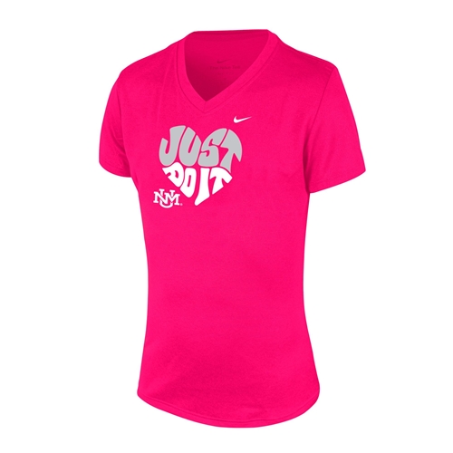 pink nike just do it t shirt