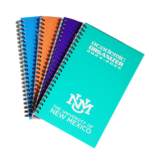 Unm Bookstore Academic Organizer Unm Interlocking